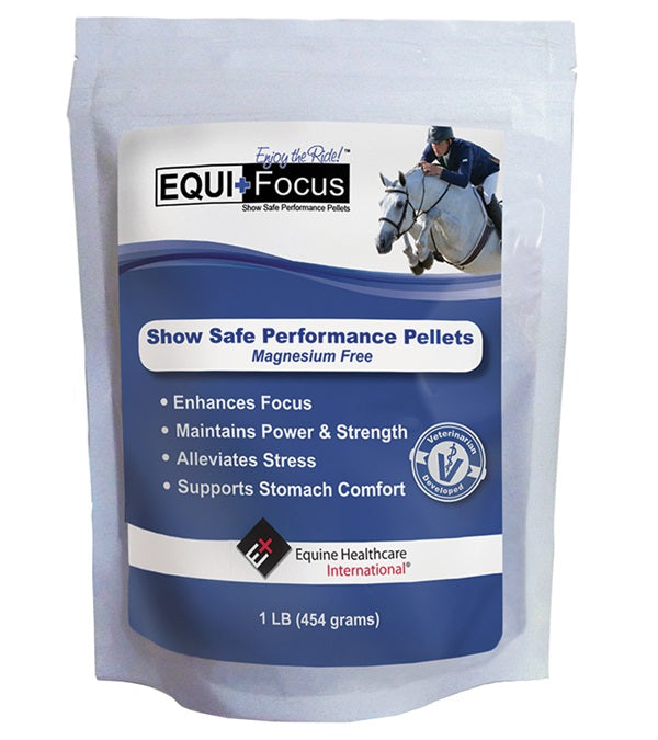 EQUI+Focus Pellets 1 lb. Bag-FREE SHIPPING