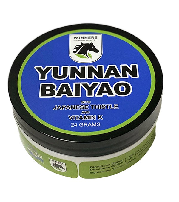 Winners Equine Yunnan Baiyao 24 Grams-FREE SHIPPING