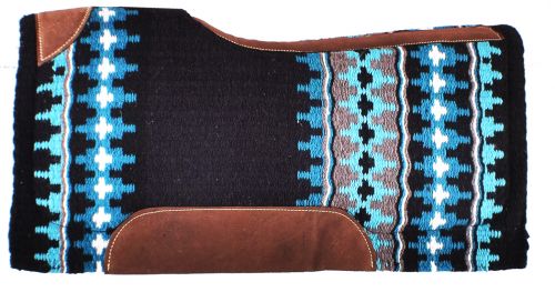 Cutter/Roper Style Memory Felt Saddle Pad-FREE SHIPPING