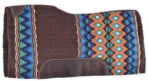 Cutter/Roper Style Memory Felt Saddle Pad-FREE SHIPPING
