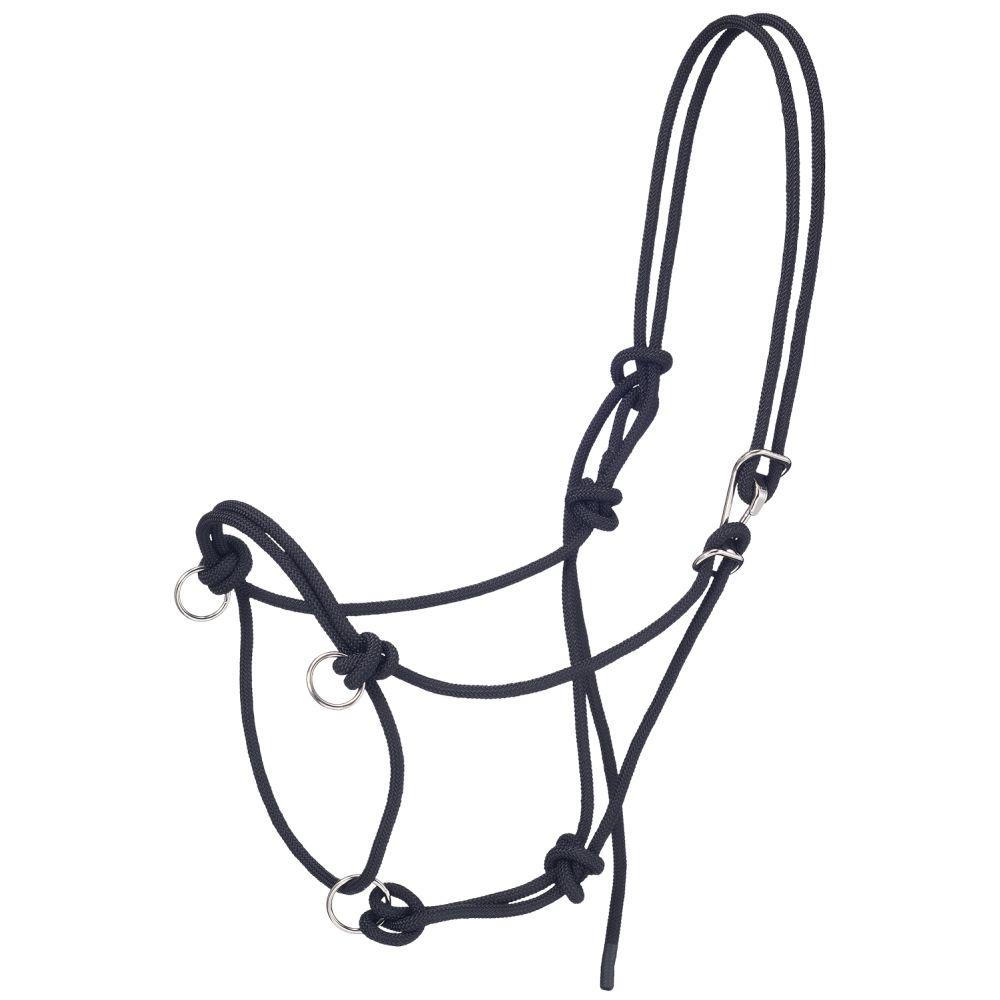 ROPE HALTER/SIDE PULL COMBO