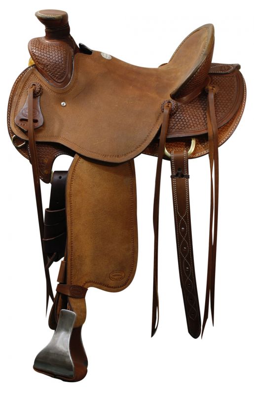 Showman™ Roping Saddle-Warrantied For Roping