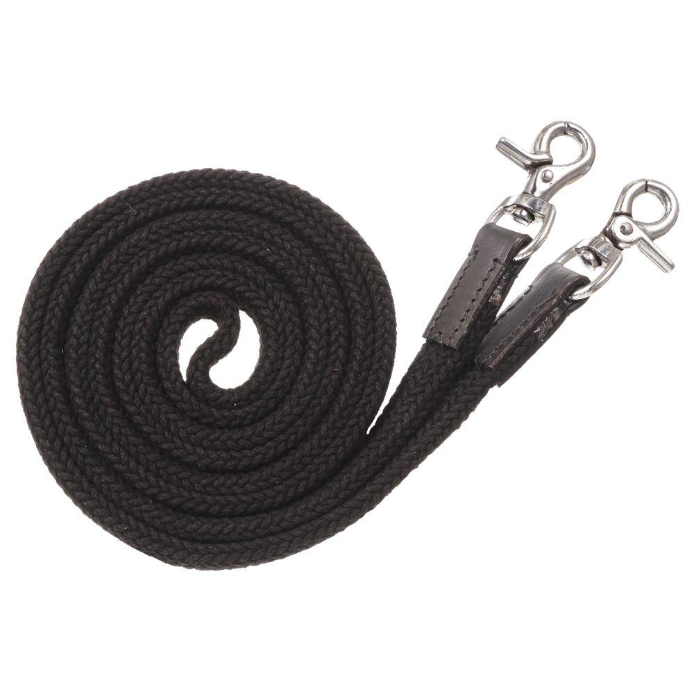 DELUXE FLAT COTTON ROPE REIN