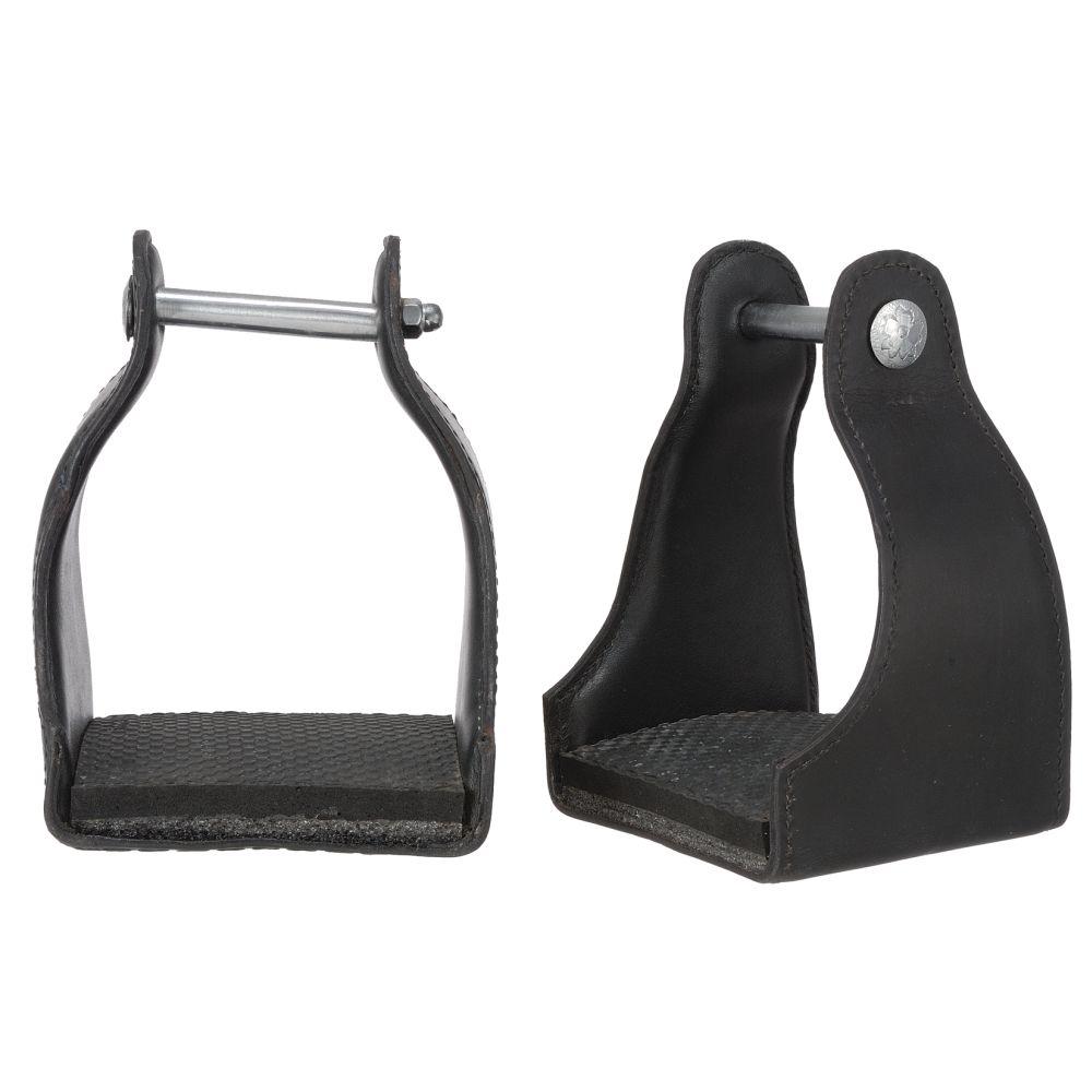 STIRRUP LTH PADDED ENDU 3"
