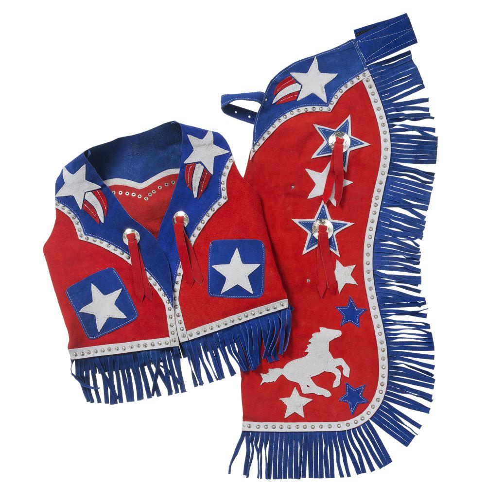 KIDS CHAP & VEST STARS