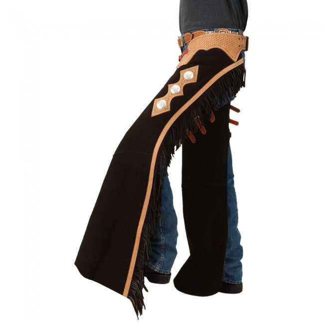 Suede Leather Cutting Chaps-FREE SHIPPING