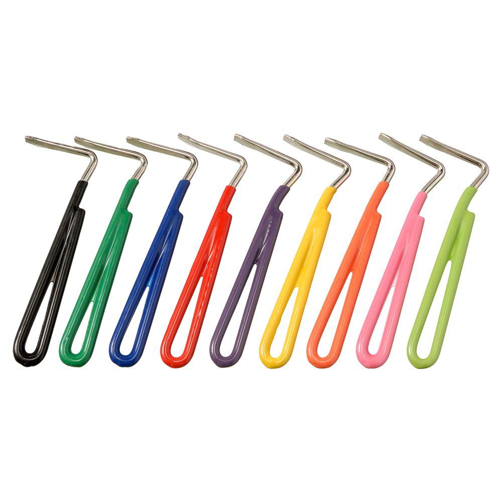 HOOF PICK VINYL HANDLE
