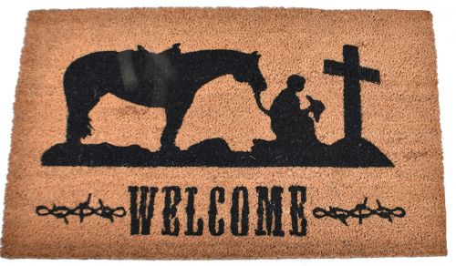 Horse Designs Outdoor Door Mats-FREE SHIPPING