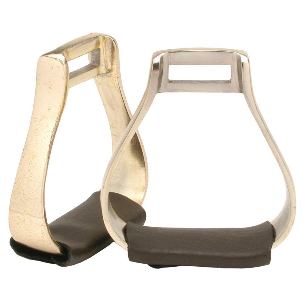 AUST. ALUM. STIRRUP IRONS