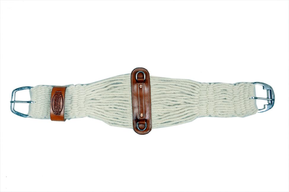 Showman™Mohair String Roper Girth-FREE SHIPPING