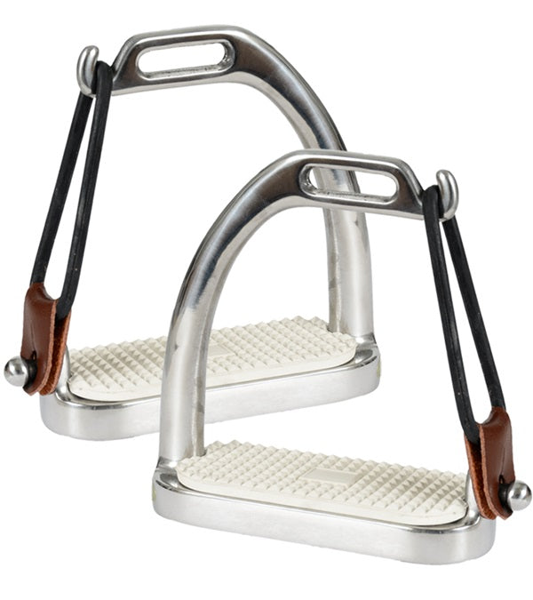 Peacock Stirrups with Pad-Many Sizes-FREE SHIPPING