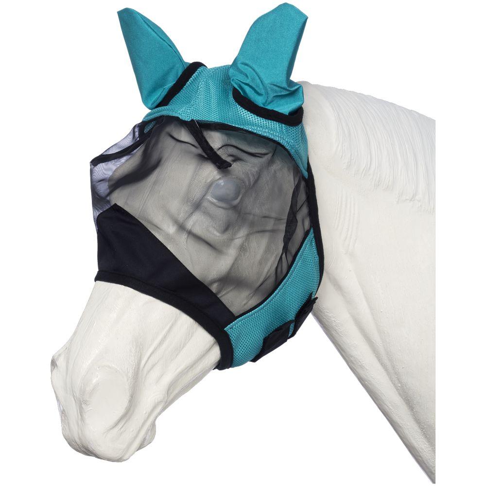 FLY MASK W/EARS SOFT MESH HORS