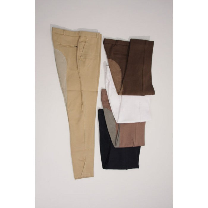 Men's Cotton Full Seat Breeches-Many Colors - FREE SHIPPING