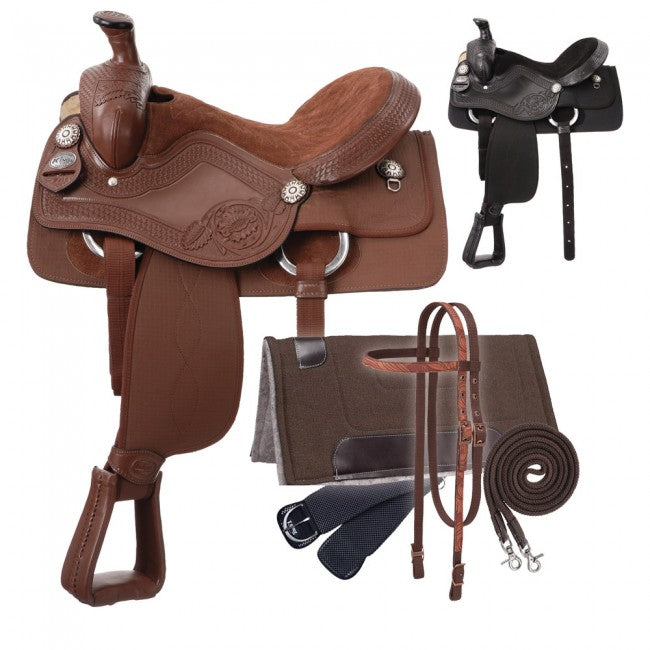 Eclipse by Tough 1 Ryan Roper and Trail Saddle 5 Piece Package