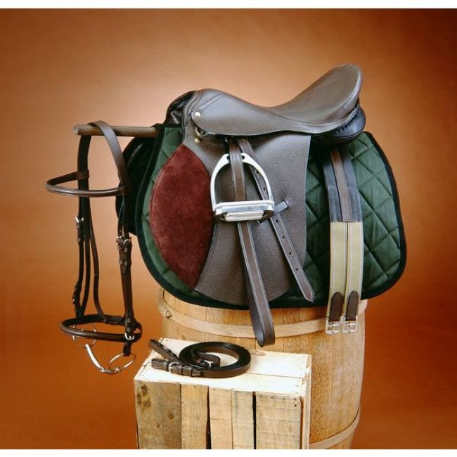 EquiRoyal Regency All Purpose Saddle Package Wide Tree