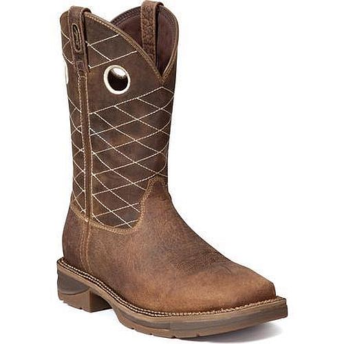 Workin' Rebel by Durango Composite Toe Pull-On Western Work Boot-FREE SHIPPING