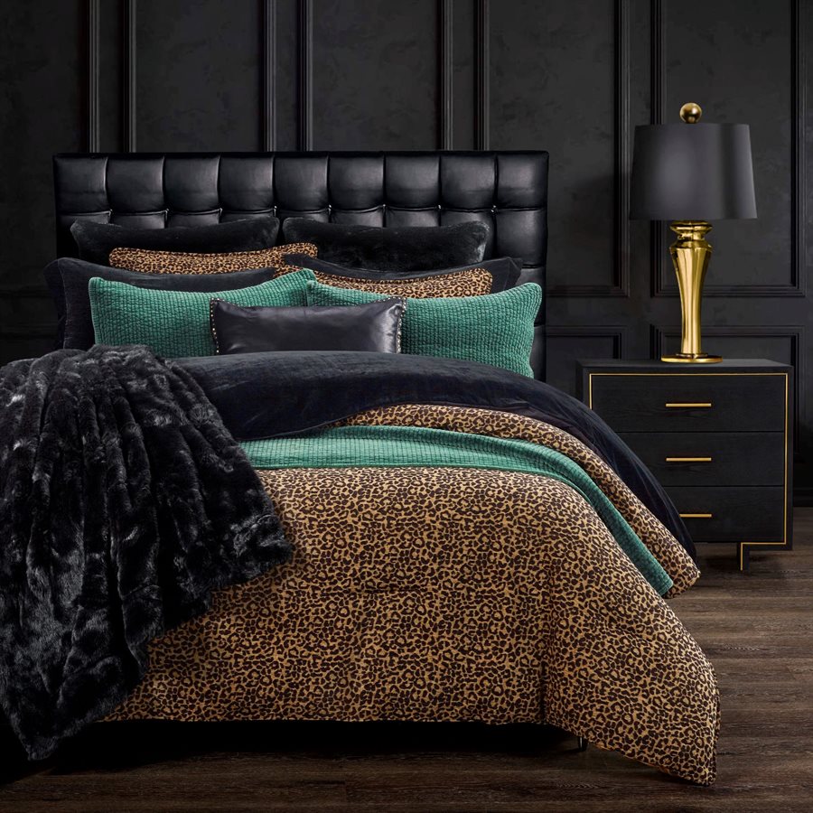 Adrienne Comforter Set, Gold -FREE SHIPPING
