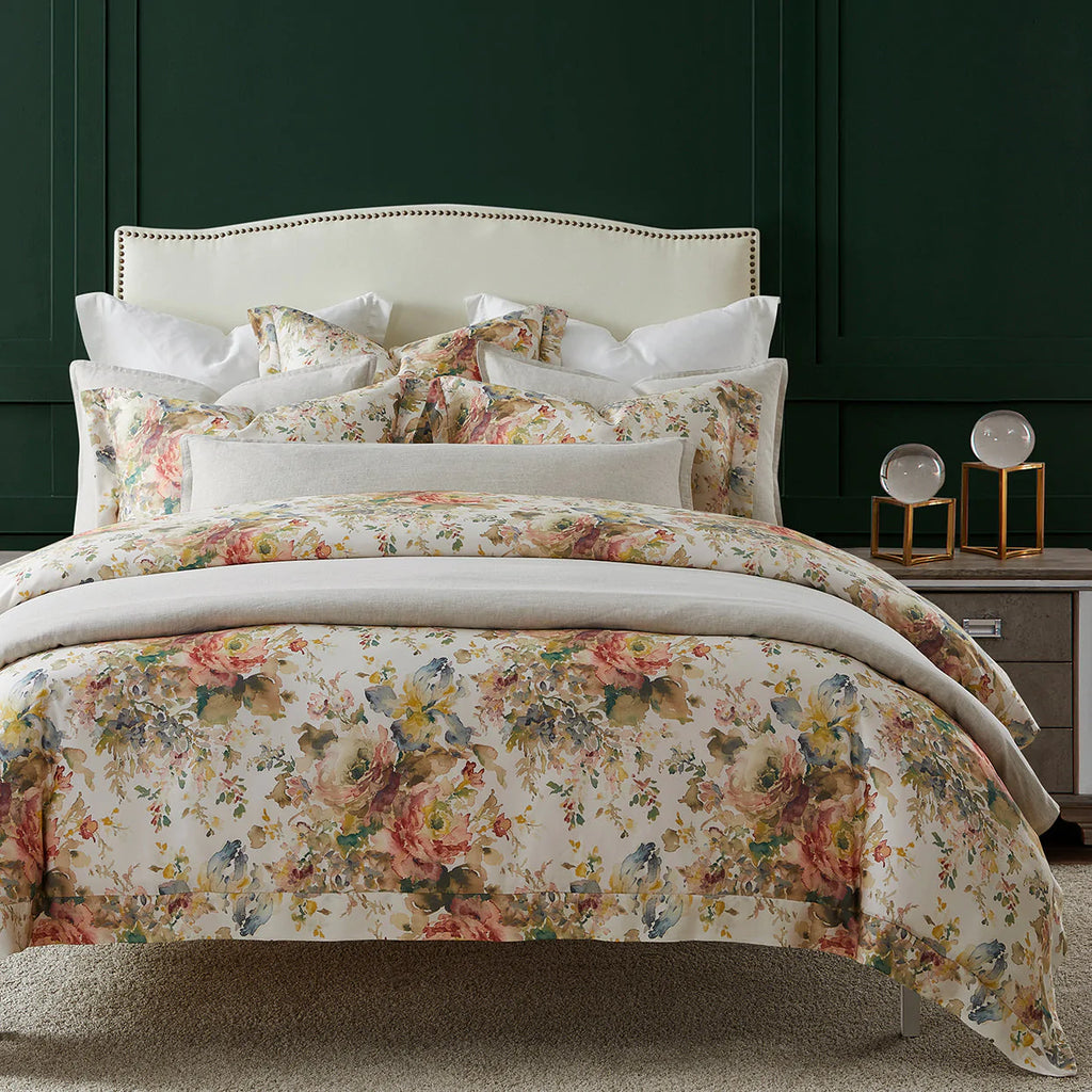 Lush and Fresh Cottage Style Comforter Set-BRAND NEW ITEM-FREE SHIPPING
