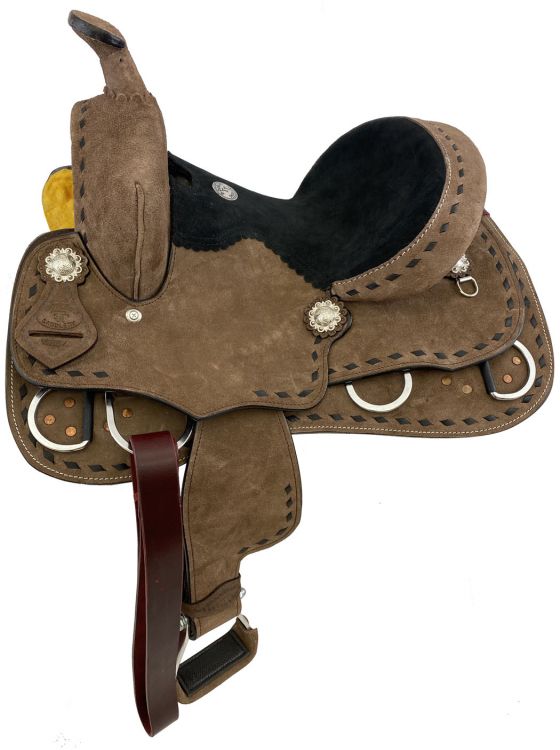 12" Double T  Youth Pleasure Style Saddle-FREE SHIPPING