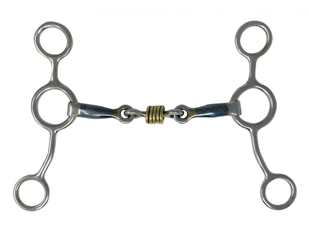 Stainless Steel JR Cowhorse Bit - FREE SHIPPING