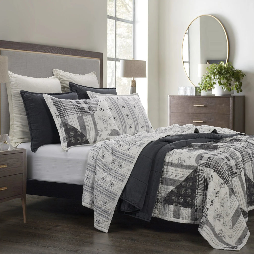 Western Style Reversible Quilt Set-FREE SHIPPING
