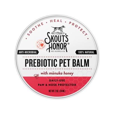 Skout's Honor Prebiotic Dog & Cat Balm, 2-oz jar-FREE SHIPPING