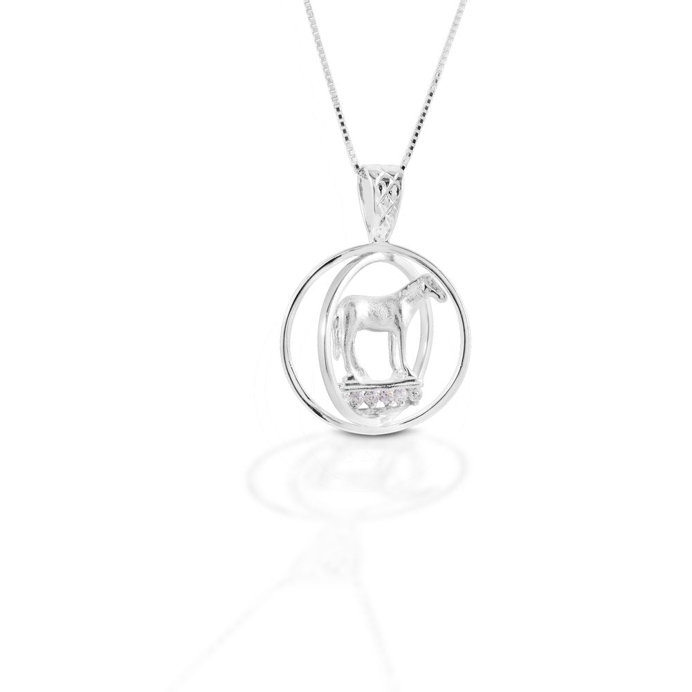 Kelly Herd Small World Trophy Necklace - Sterling Silver-FREE SHIPPING