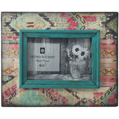 Aztec Tapestry Picture Frame - FREE SHIPPING