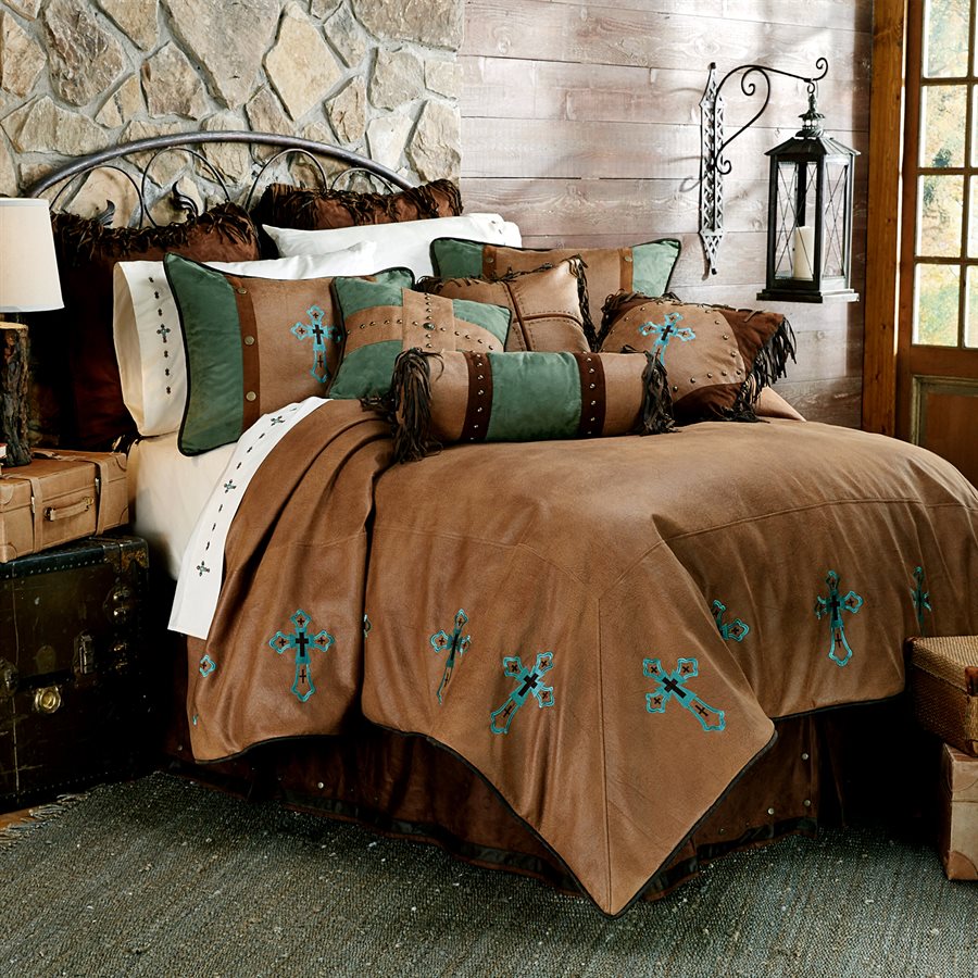 Las Cruces Collection Western Comforter Set-FREE SHIPPING
