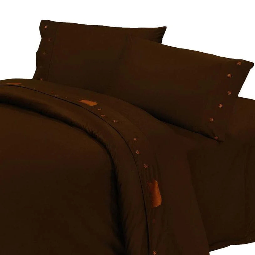 Bear Sheet Set, 350 Thread Count, King-FREE SHIPPING