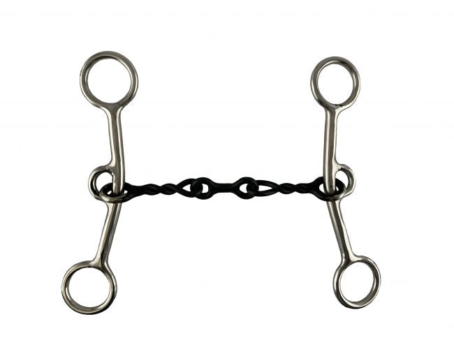 Showman™ Stainless Steel JR Cow-Horse Bit-FREE SHIPPING