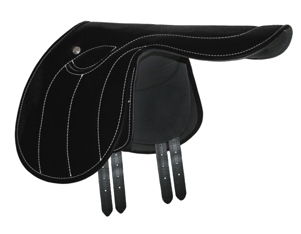 LEATHER EXERCISE SADDLE-FREE SHIPPING