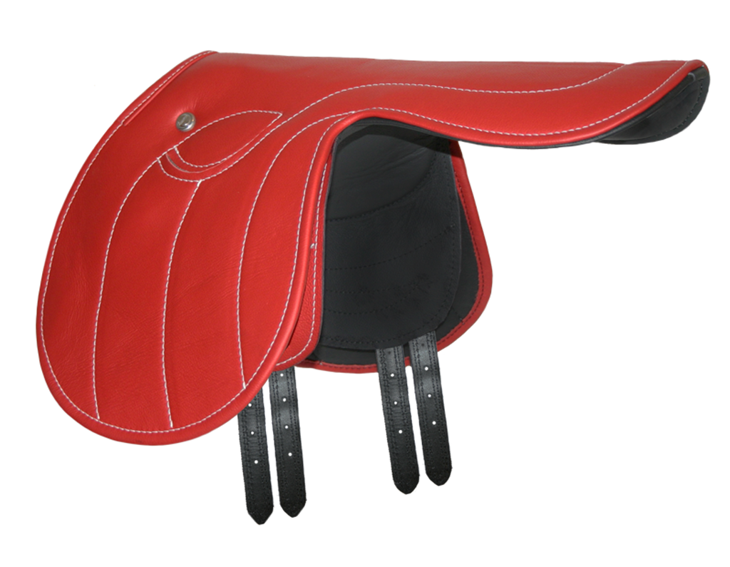 LEATHER EXERCISE SADDLE-FREE SHIPPING