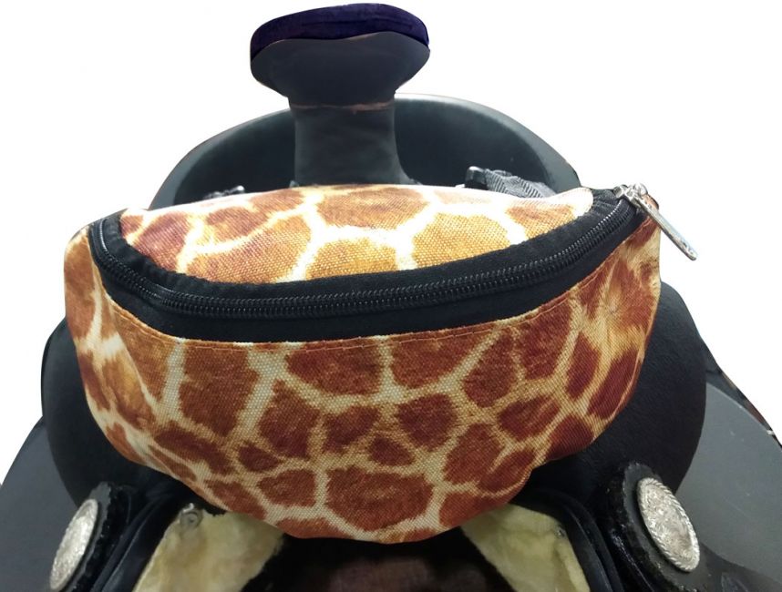Showman ®Insulated Nylon Saddle Pouch-FREE SHIPPING