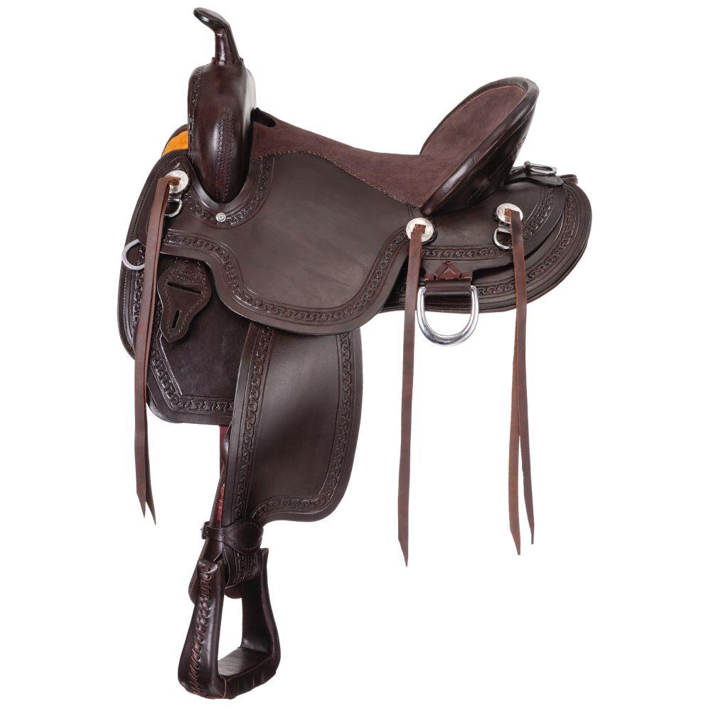 15" MESQUITE MULE SADDLE PKG