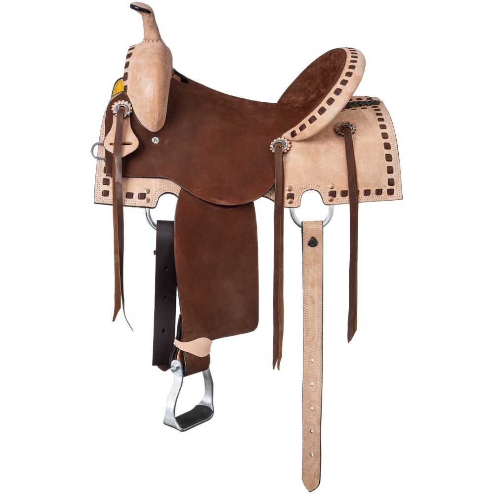 14", 15", 16" Royal King Boulder Barrel Saddle-FREE SHIPPING