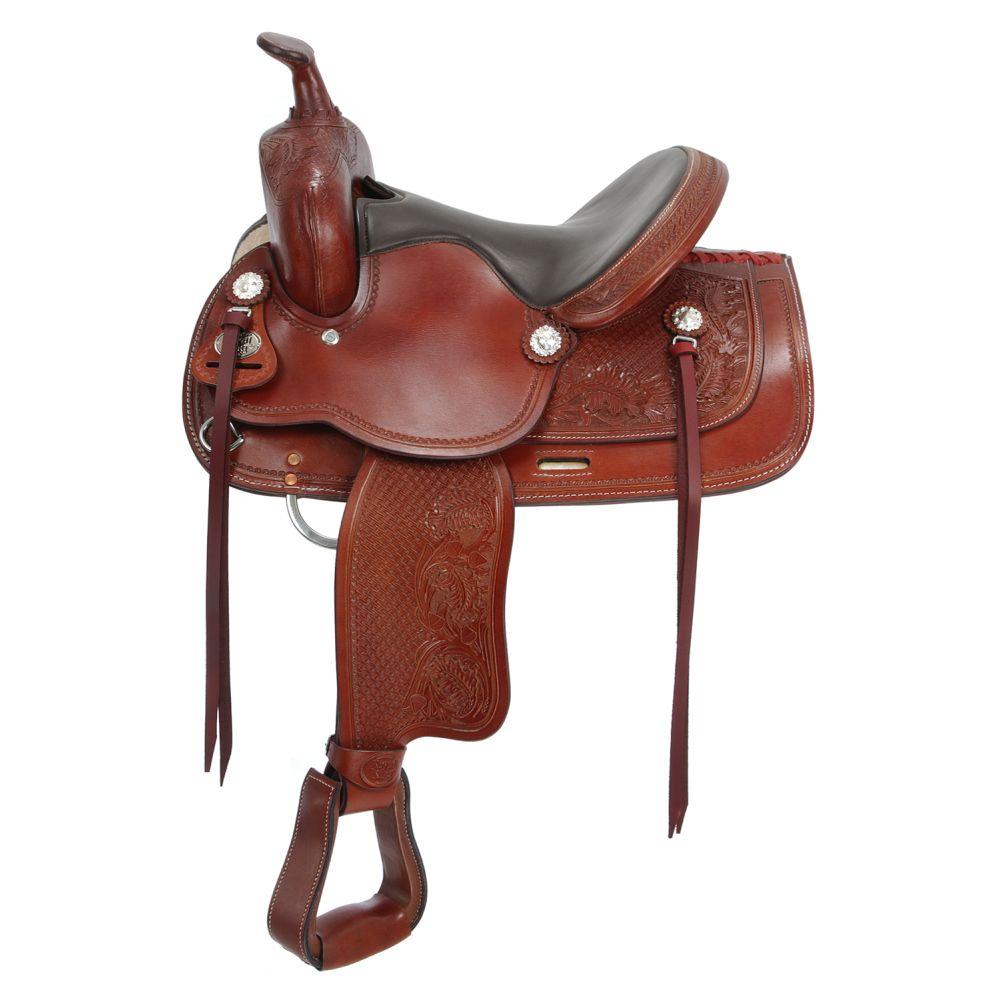 JR CLASSIC 12" SADDLE PACKAGE