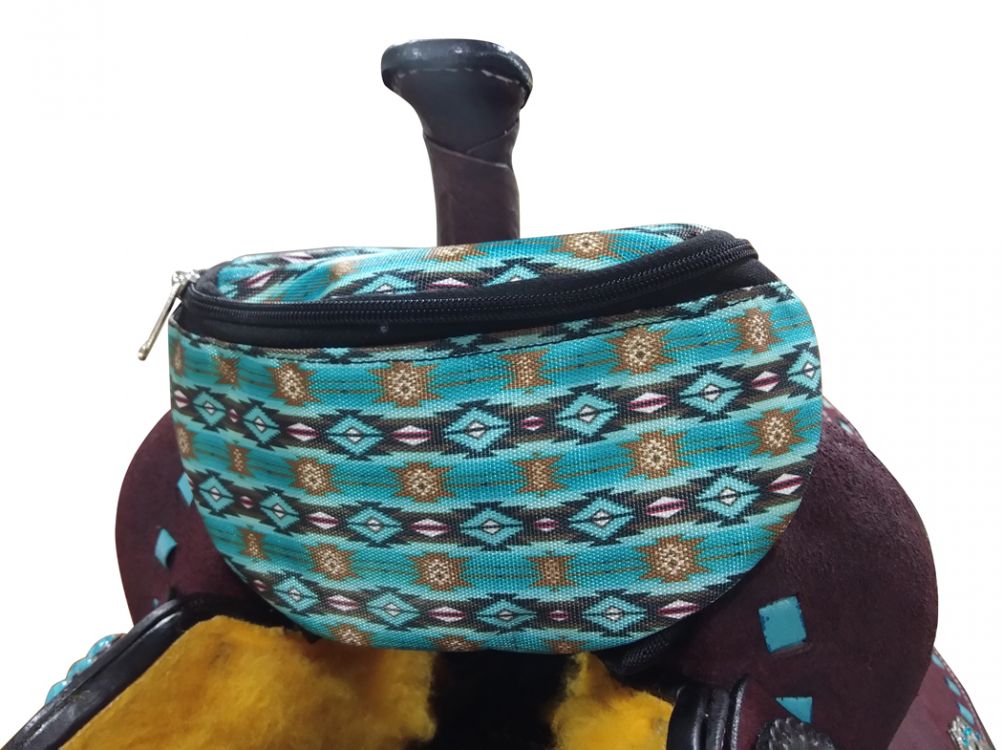 Showman ®Insulated Nylon Saddle Pouch-FREE SHIPPING